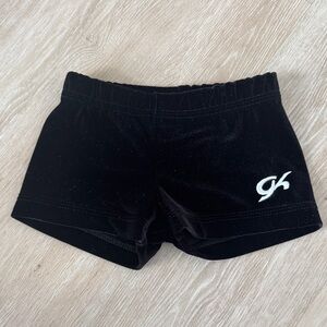 Black Velvet girls GK Shorts